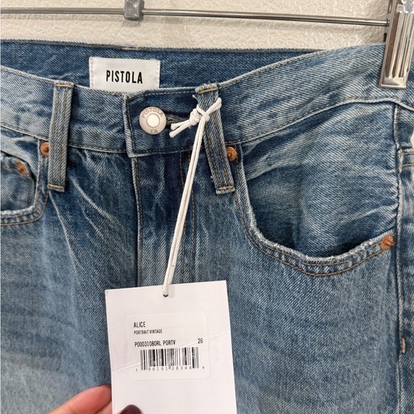 Pistola Alice Denim Midi Skirt - Picture 8 of 13